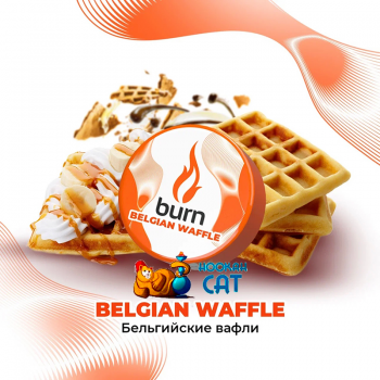 Заказать кальянный табак Burn Belgian Waffle (Бельгийские Вафли) 25г онлайн с доставкой всей России